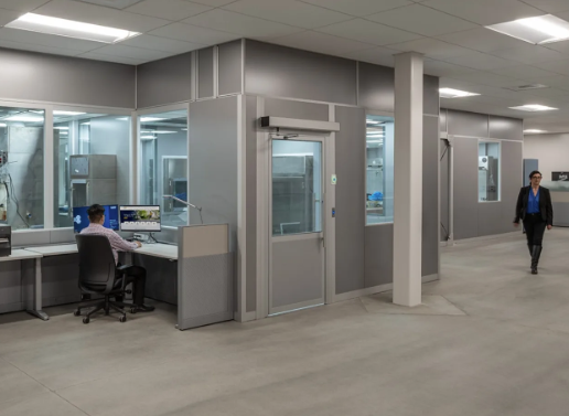 Completed healthcare project