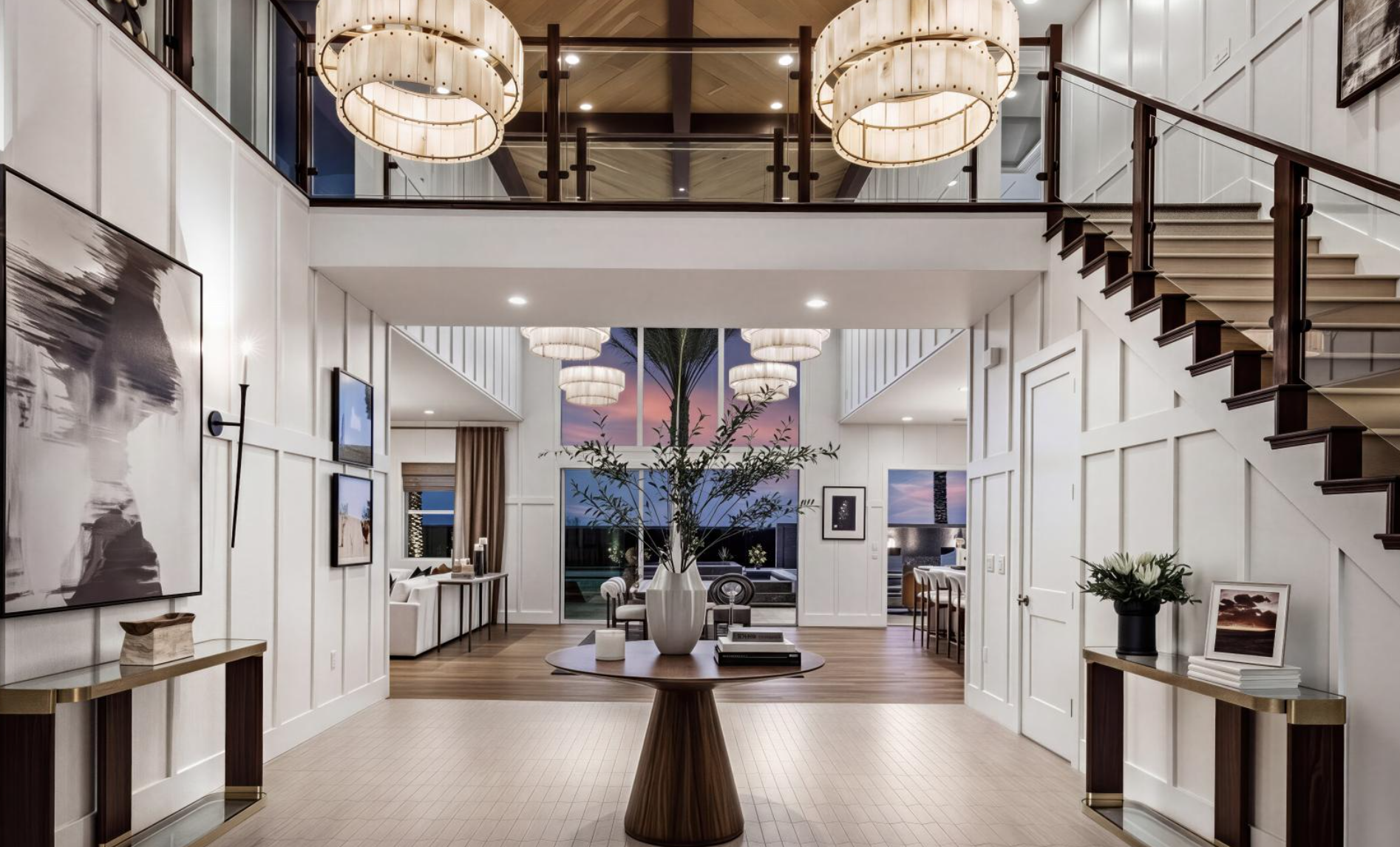 Completed residential interior door project