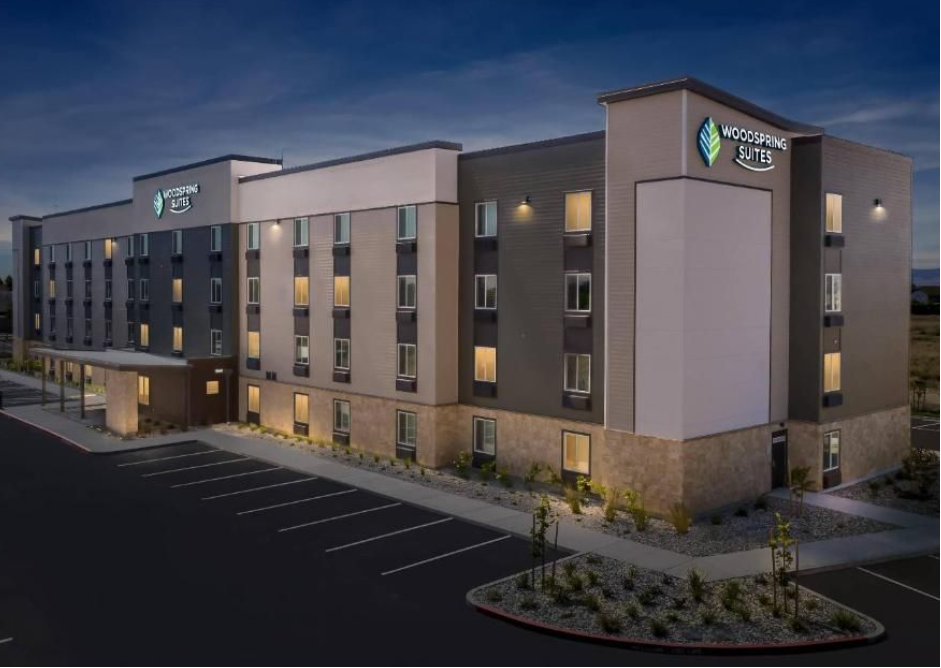 Completed hospitality project